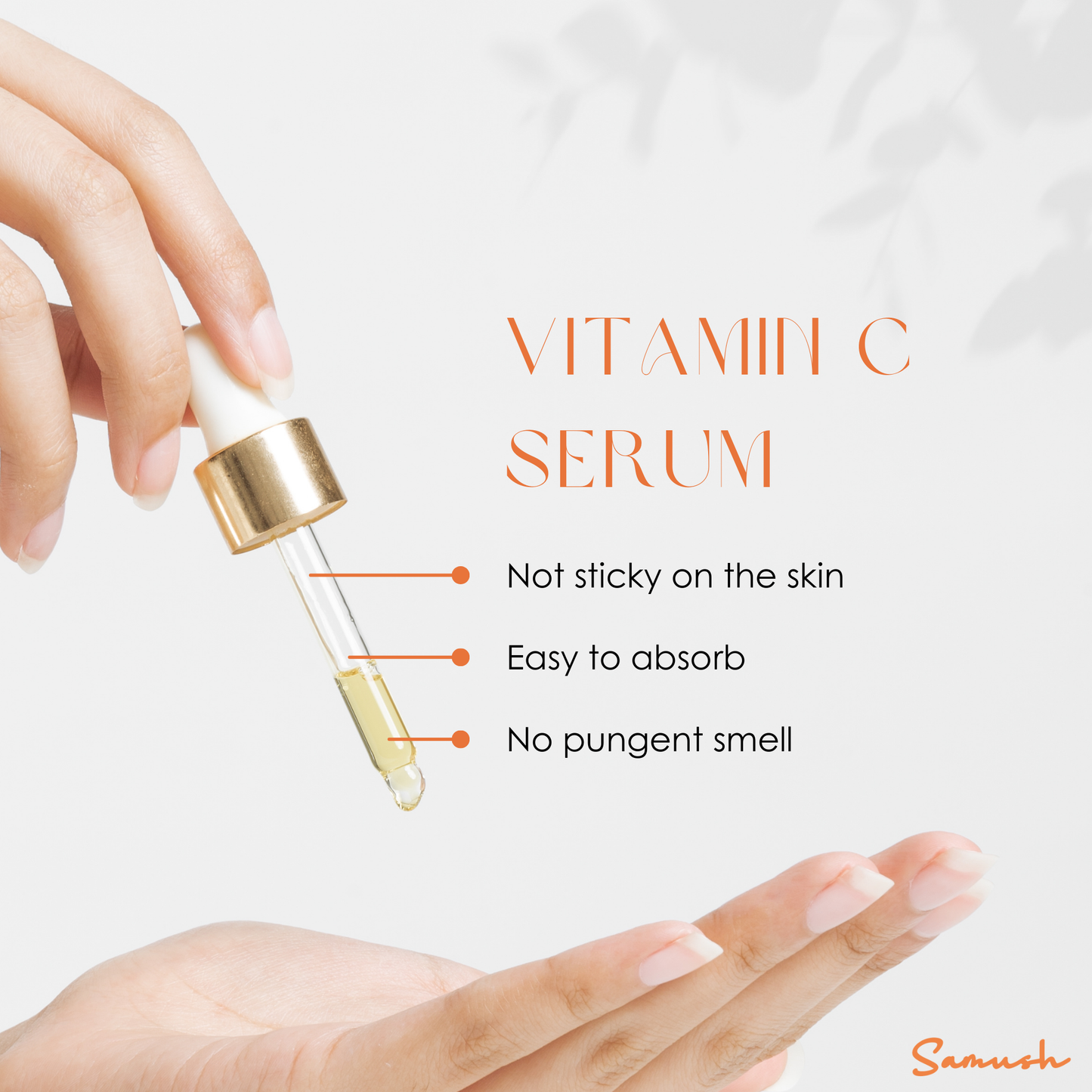 Samush Herbal Vitamin C Face Serum