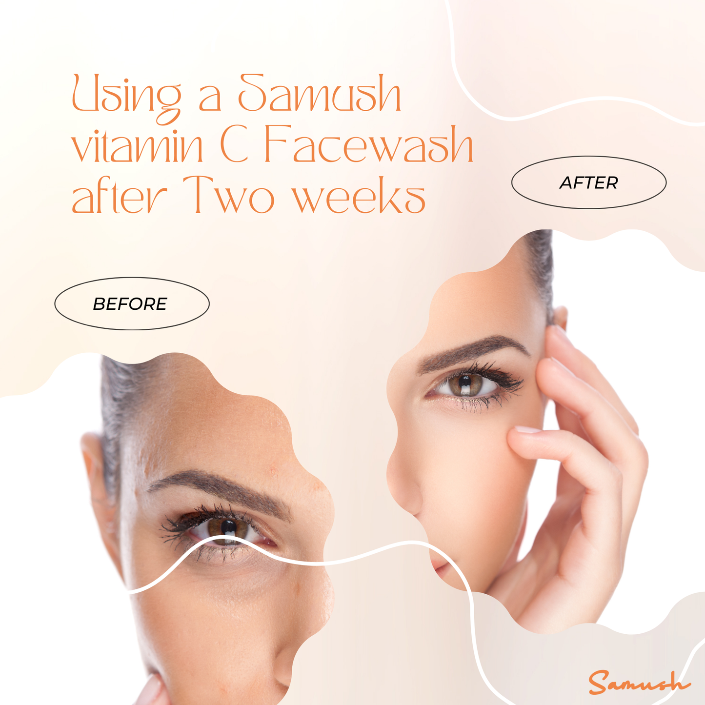 Samush Herbal Vitamin C Facewash
