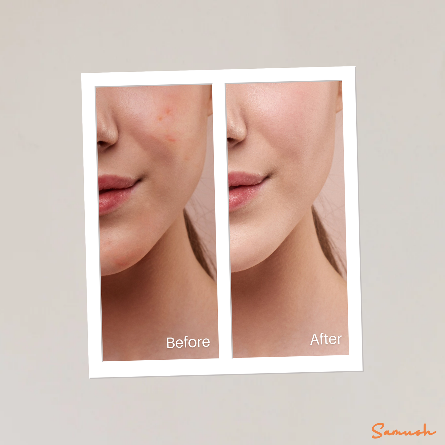 Samush Herbal Vitamin C Face Serum