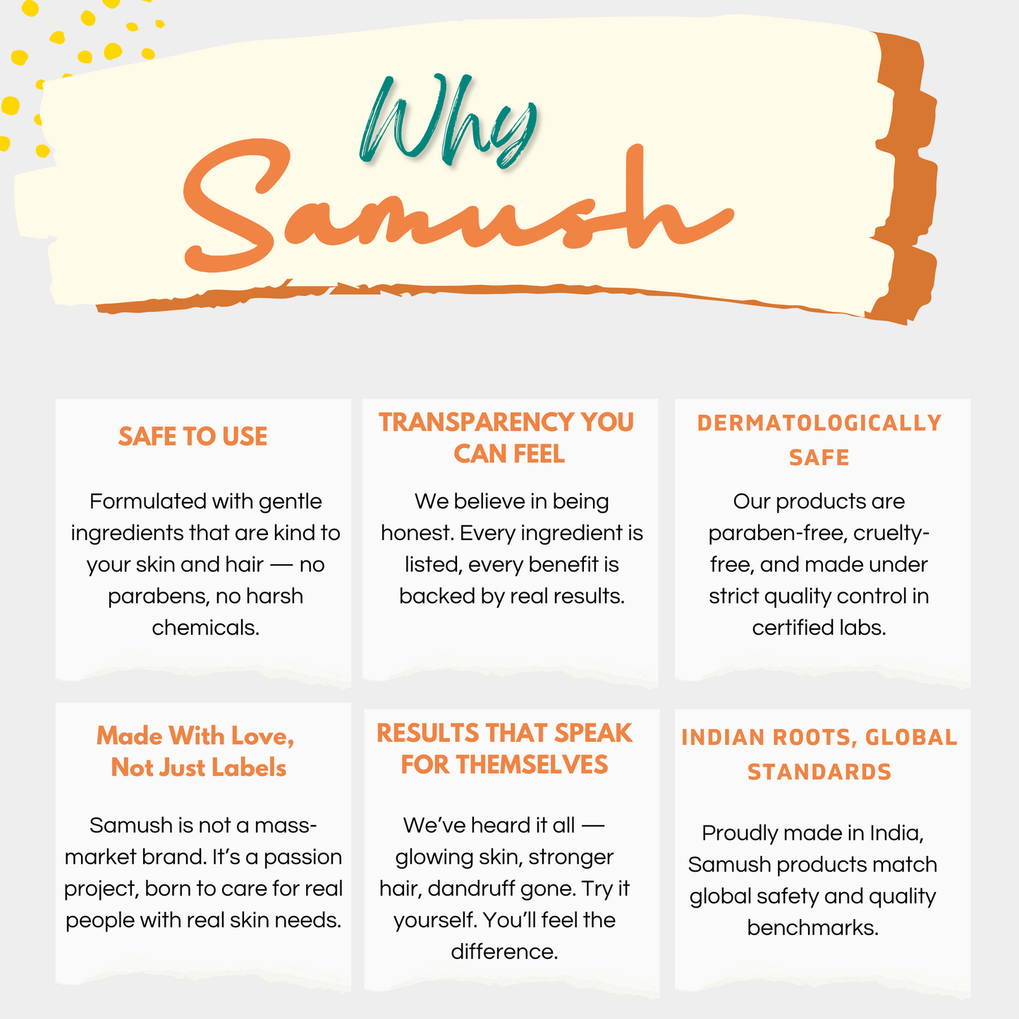 Samush Herbal Sunscreen SPF 50 PA++++