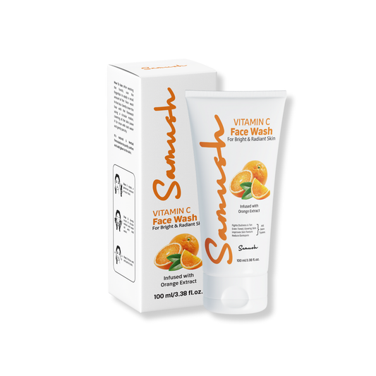 Samush Herbal Vitamin C Facewash