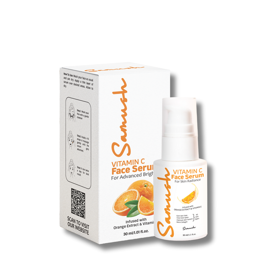 Samush Herbal Vitamin C Face Serum