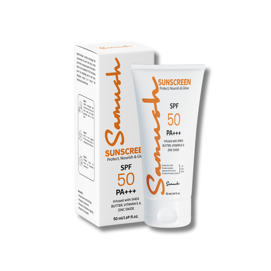 Samush Herbal Sunscreen SPF 50 PA++++