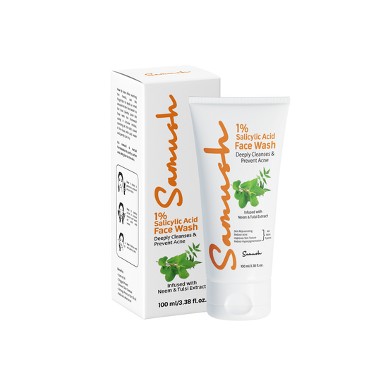 Samush Herbal 1% Salicylic Acid Facewash