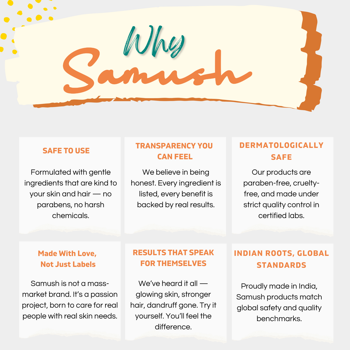 Samush Herbal Vitamin C Face Serum